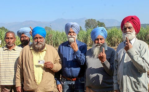 Voters in Himachal.(File Photo | PTI)