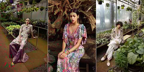 ‘I have approached each outfit like a painting’