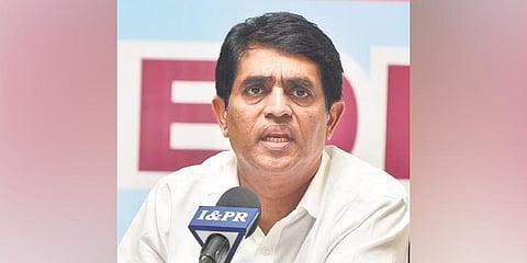 Finance Minister Buggana Rajendranath