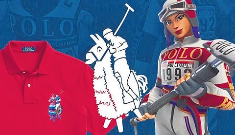 Representational image of the new Ralph Lauren logo