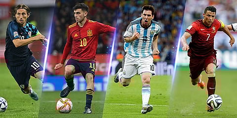 Stars who could light up the World Cup.