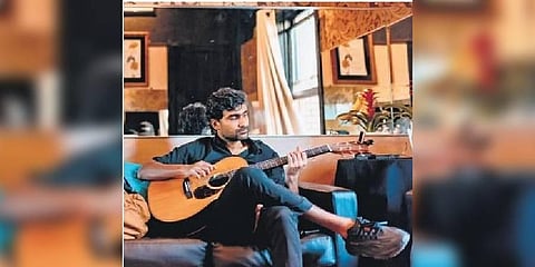 Singer-songwriter Prateek Kuhad