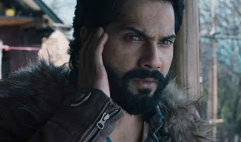 A still from the trailer of 'Bhediya' starring Varun Dhawan in the lead. (Photo | YouTube screengrab)