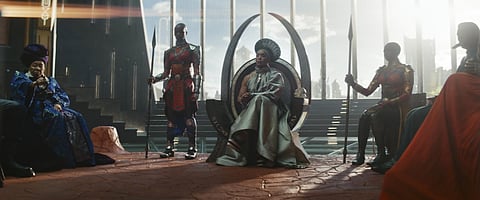 A still from the trailer of 'Black Panther: Wakanda Forever'.