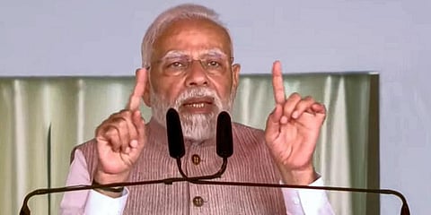 Prime Minister Narendra Modi. (Photo | PTI)