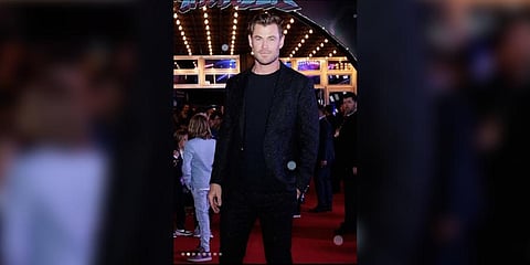 Hollywood star Chris Hemsworth (Photo | Chris Hemsworth @ Instagram)