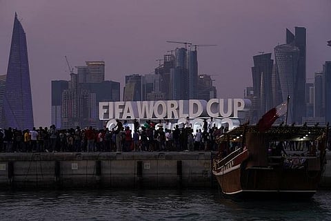 Qatar ready for kick-off.