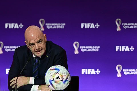 FIFA boss Gianni Infantino.