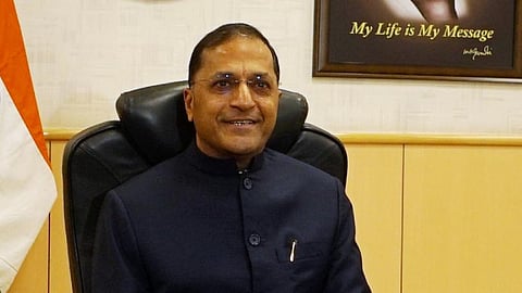 Former bureaucrat Arun Goel who resigned as Election Commissioner.