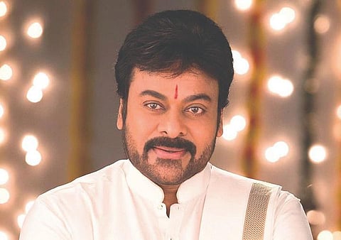 Former Union minister and film actor Chiranjeevi.