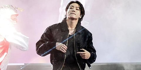 K-pop superband BTS member Jungkook. (Photo | Jungkook SNS Twitter)