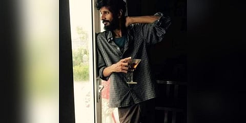 Social media commentator Kishore K Swamy. (Photo | Kishore K Swamy Twitter)