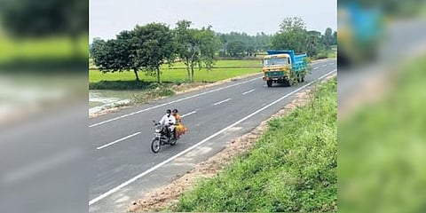 The area where the proposed airport is to come up in Parandur | Express