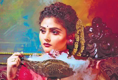 On November 1, Aindrila suffered a massive brain-stroke and slipped into coma