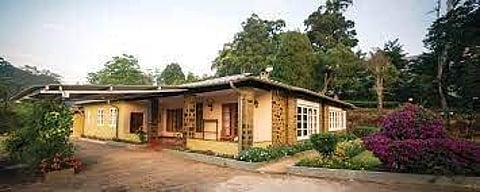 Representational image of on the Megamalai resorts. (Photo | Tea bungalows website)