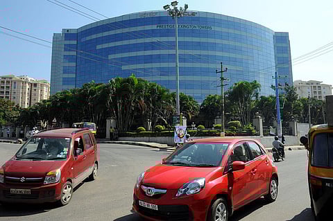 Oracle office in Bengaluru. (Photo | Nagaraja Gadekal, EPS)