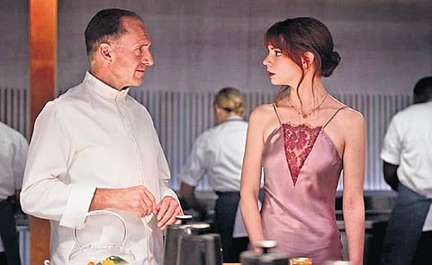 A still from American black comedy horror thriller film ‘The Menu’