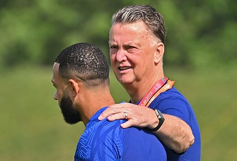 Louis Van Gaal, wants to produce one last grand hurrah before he fades from view...