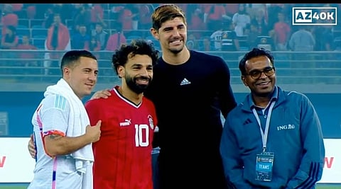 ‘Yogic philosophy’ at World Cup