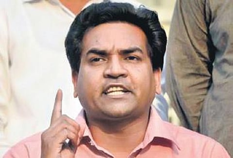 BJP leader Kapil Mishra. (File Photo)