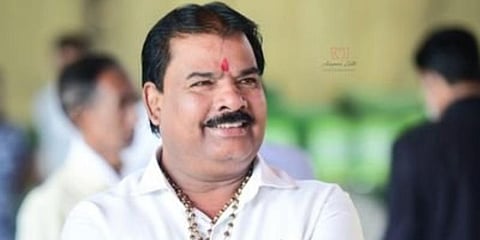 Maharashtra MLA Sanjay Gaikwad.