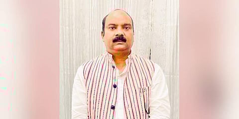 Local BJP MP Arun Kumar Sagar. (Photo | Arun Kumar Sagar)