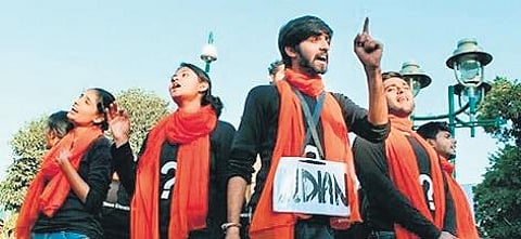 Delhi: Blend of satire, shows and street plays to woo voters