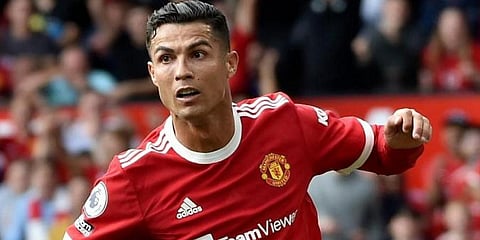 Cristiano Ronaldo (Photo | AP)