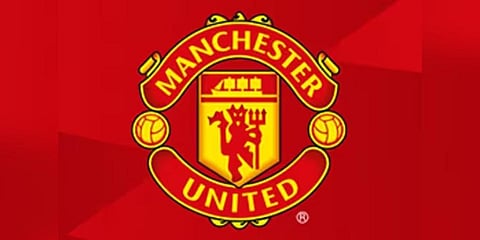 Logo of Manchester United Football Club. (Photo | AP)