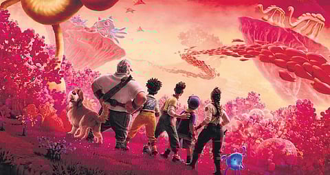 Building a strange new world: Chatrasal Singh on Disney’s upcoming animated film