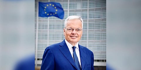European Union justice commissioner Didier Reynders