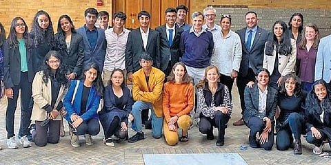 Nurturing leaders of tomorrow