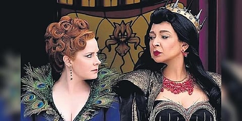 A still from the movie 'Disenchanted'