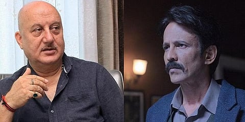 Actors Anupam Kher and Kay Kay Menon