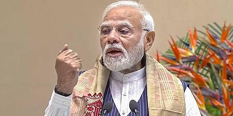 Prime Minister Narendra Modi. (Photo | PTI)