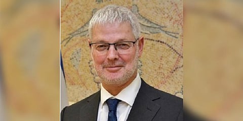 Israeli foreign ministry's Director General, Alon Ushpiz (Photo | Alon Ushpiz @ Twitter)