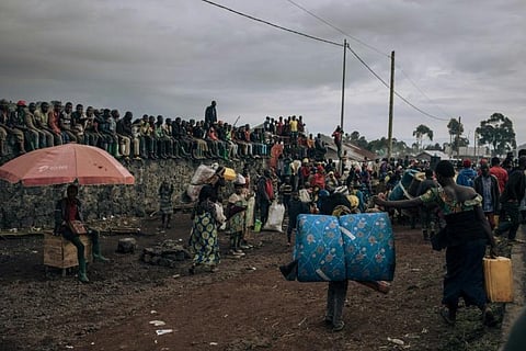 Displaced Congolese in eastern DRC recount brutal stories of rape and brushes with death. (Photo |AFP)