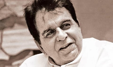 Late actor Dilip Kumar.