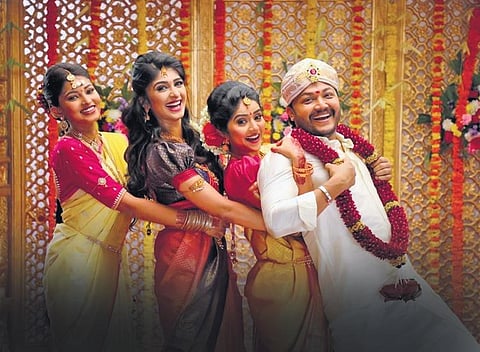 'Tribble Riding' movie review: Ganesh shines in this tasteful comedy