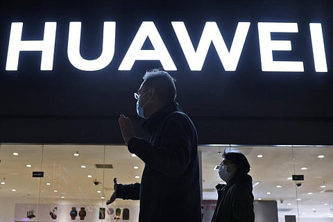 Huwawei (Photo | AP)