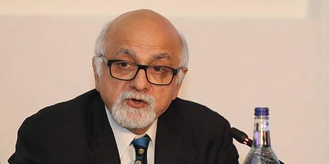 Imran Khwaja. (Photo | Twitter, @samvenator)