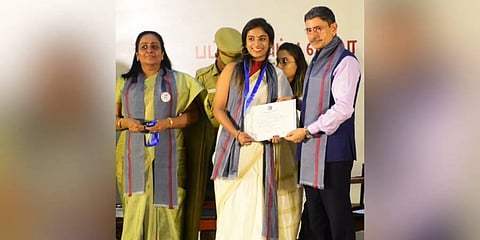 Governor RN Ravi presiding over the convocation at National Institute of Fashion Technology in Chennai | Express
