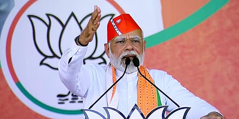 Congress doesn't respect tribals, didn't support Murmu in presidential polls: PM Modi in Gujarat
