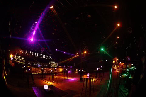 Hammerzz Nightclub crafts stunning parties all week long