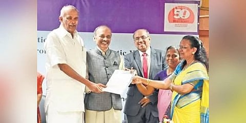 Appavu at the event | Ashwin Prasath