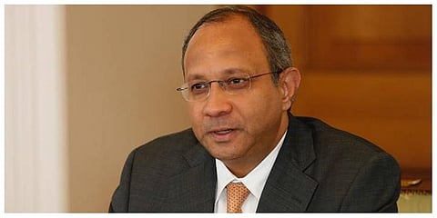 Deputy National Security Advisor Pankaj Saran. (Photo | Pankaj Saran Twitter0