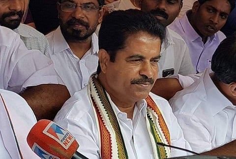 Congress MP Adoor Prakash (Photo | Facebook)