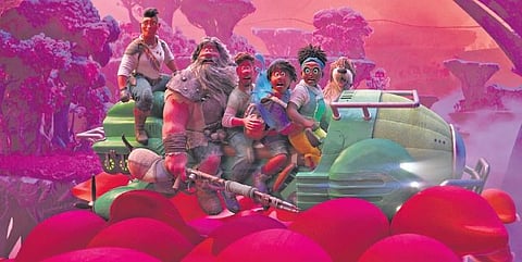 Lacks the sense of adventure it claims to love