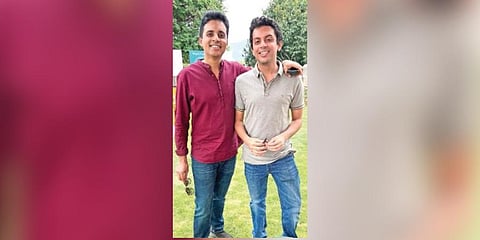  Abhilash and Adarsh Narahari 