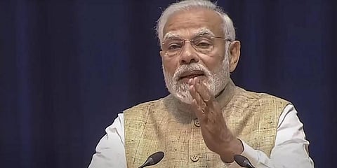 Prime Minister Narendra Modi. (Photo | PTI)